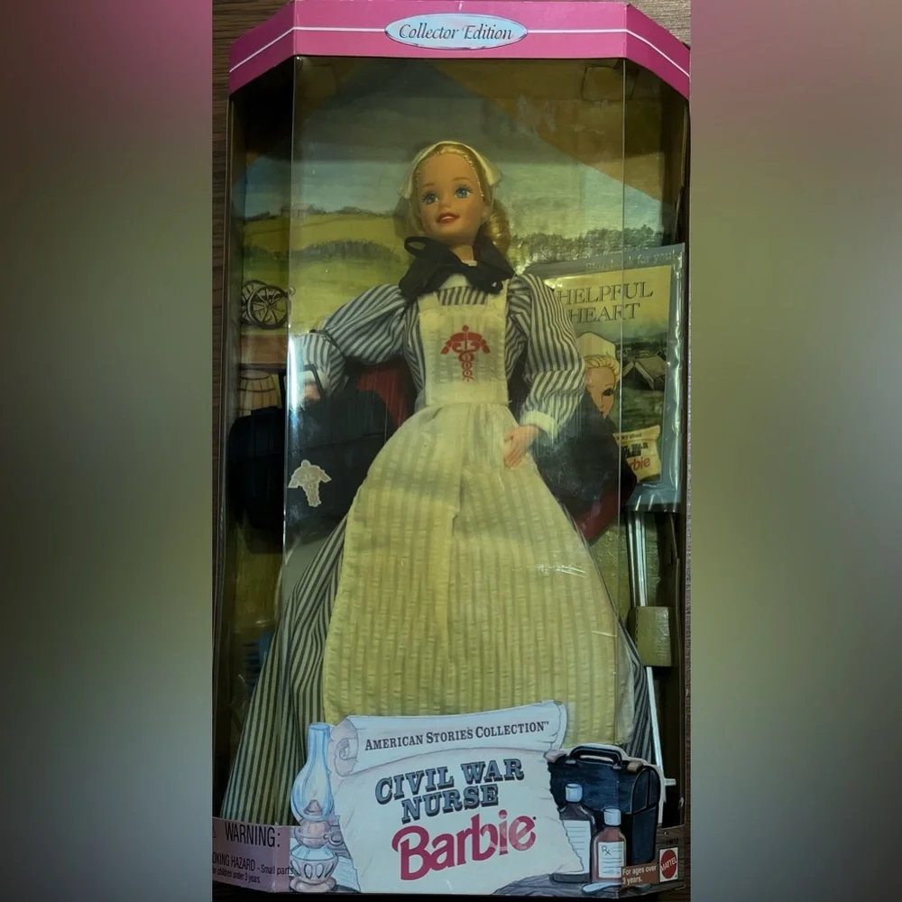 Mattel Civil War NURSE Barbie is part of American Stories Collection